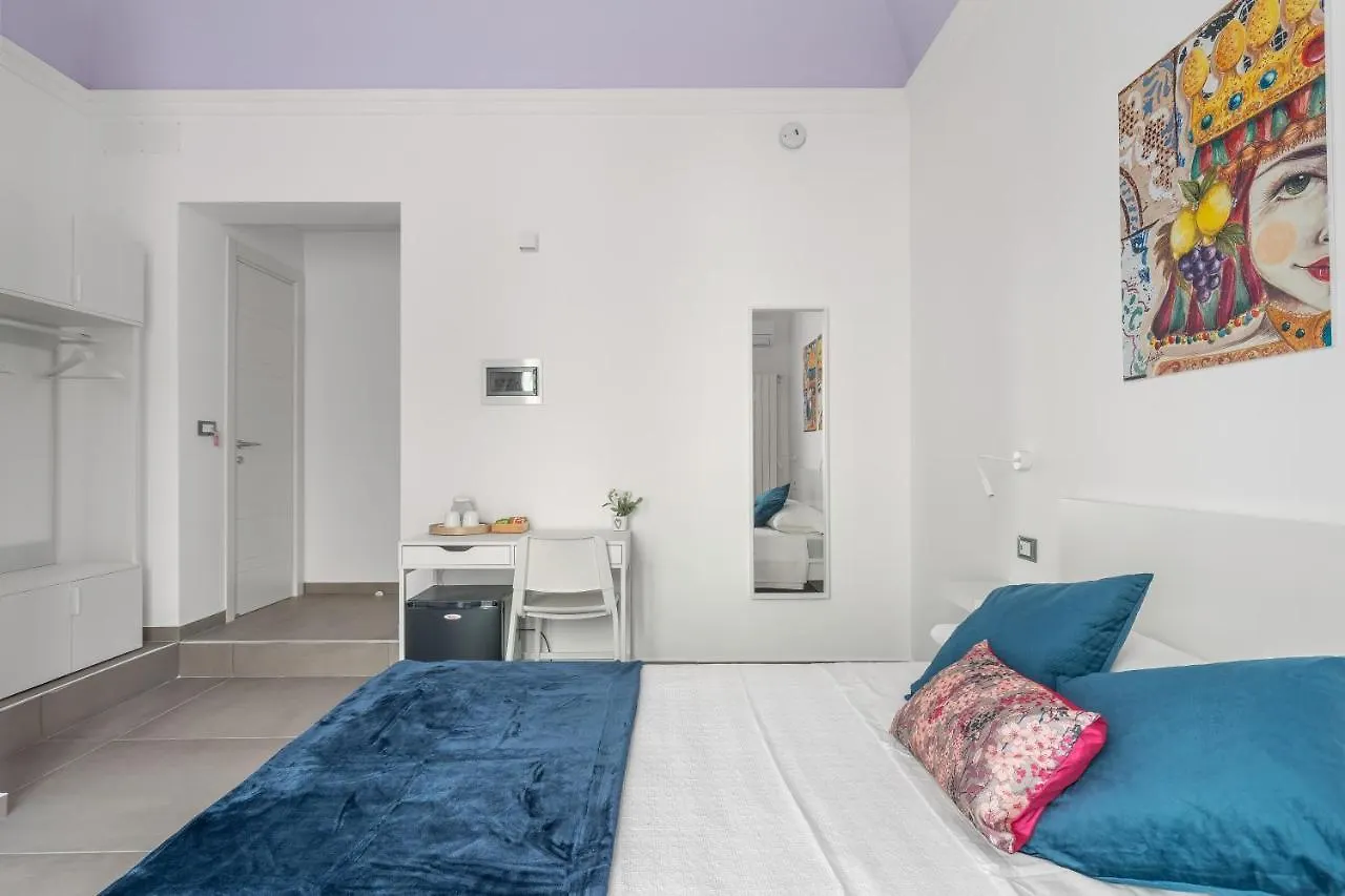 Гостевой дом Moltevolte Rooms Палермо Италия