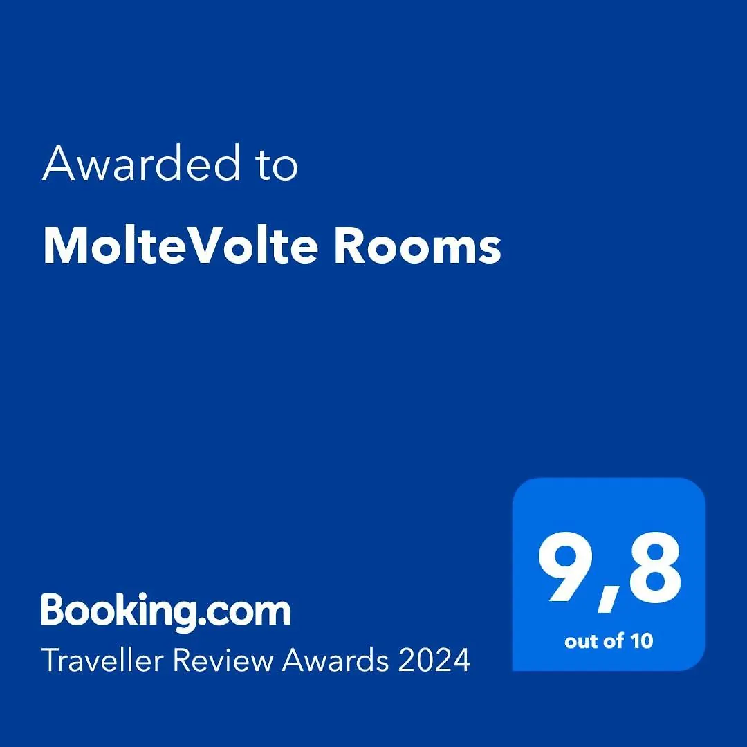 Гостевой дом Moltevolte Rooms Палермо